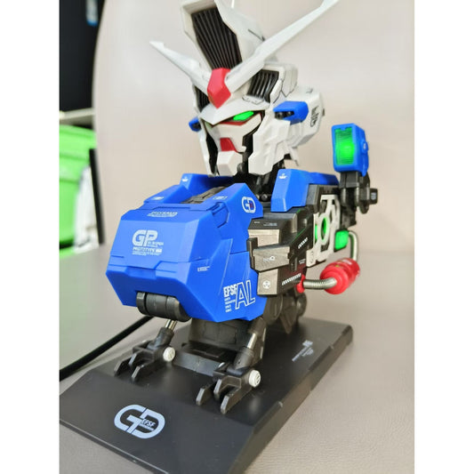 1/38 GP02 Physalis Head Bust Assembly Model (with LED)