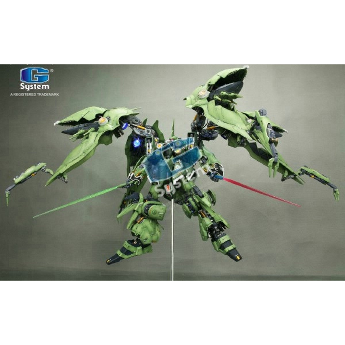 G System 1/72 NZ-666 Kshatriya [w/ Plastic Injection Frame]
