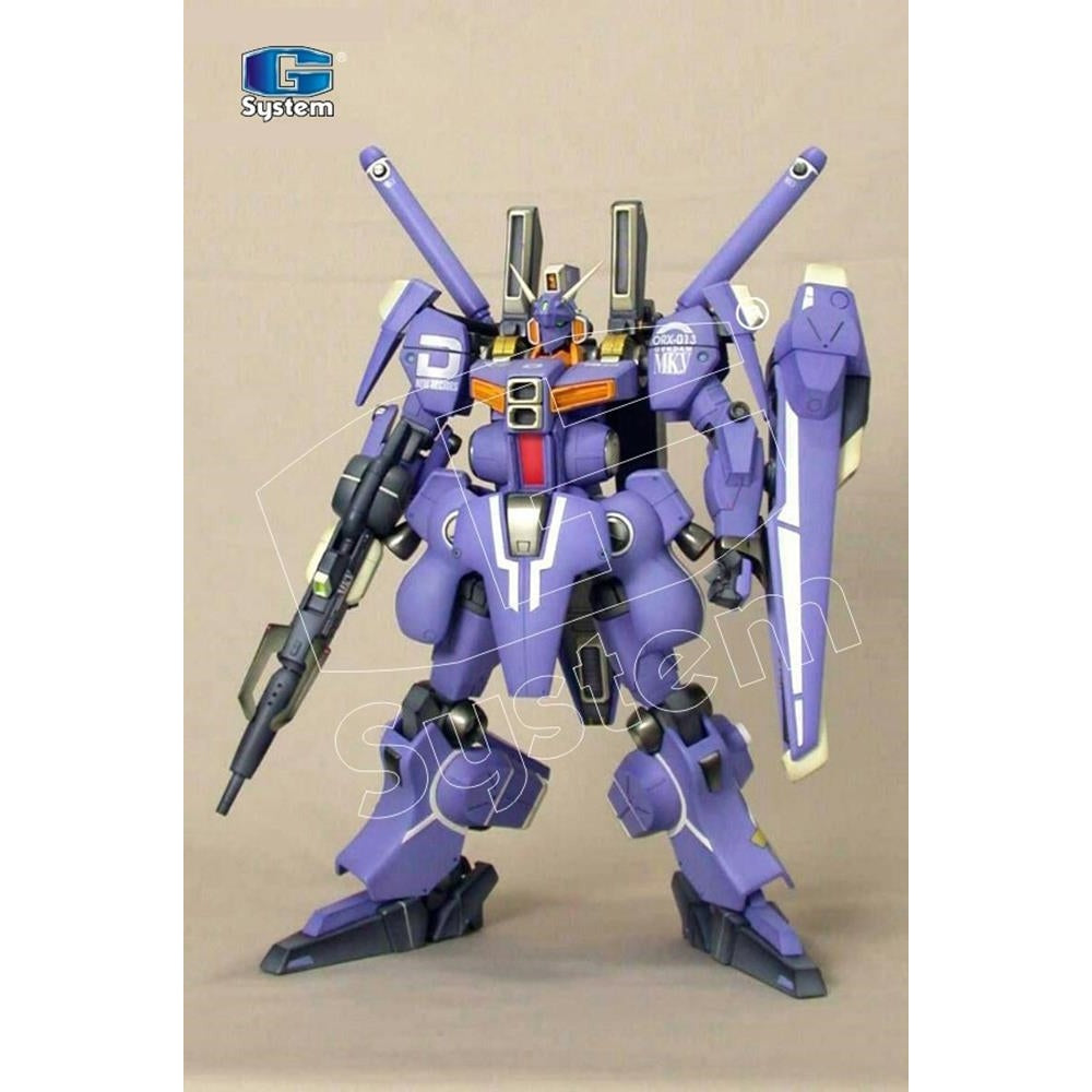 G System 1/72 ORX-013 Gundam Mk.V