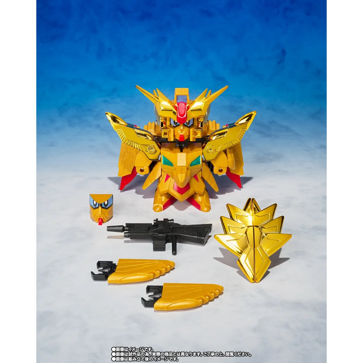Ganso SD Gundam World Captain Formula 91