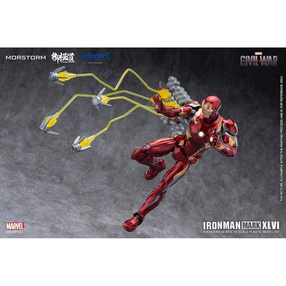 1/9 Iron Man MK46 PLAMO (Deluxe)