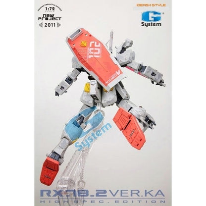 G System 1/72 RX-78-2 Gundam Ver. Ka. [Version haute spécification]