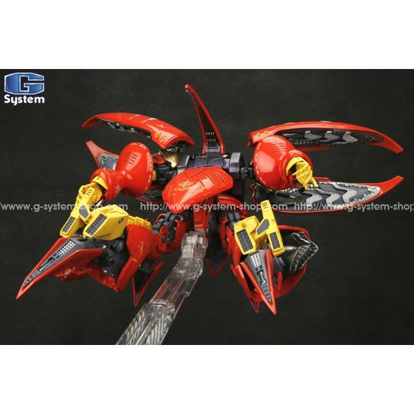 G System 1/100 AMX-004-3 Qubeley MK.II [PLE-II Custom]