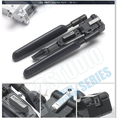 SH STUDIO MG 1/100 F.A. TEST MS FA-010 FAZZ etched metal upgrade kit