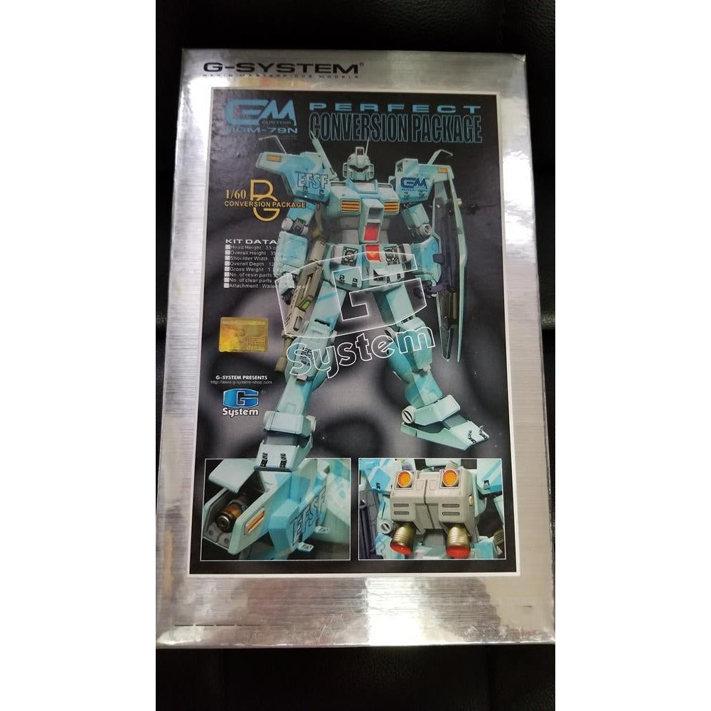 G System 1/60 PG RGM-79N GM Custom [Conversion Kit]