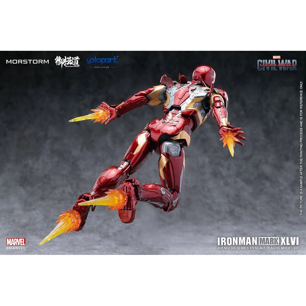 1/9 Iron Man MK46 PLAMO (Deluxe)