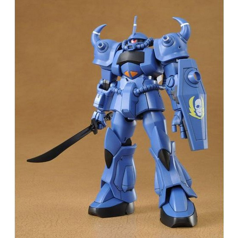 HGUC 1/144 MS-07B Gouf & MS-14G Gelgoog (Vish Donahue's custom machine)