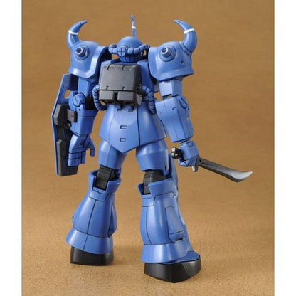 HGUC 1/144 MS-07B Gouf & MS-14G Gelgoog (Vish Donahue's custom machine)
