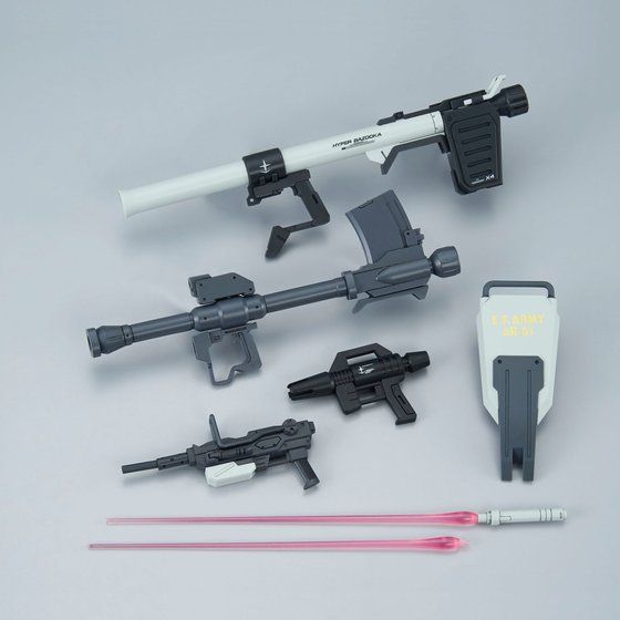 MG 1/100 GM White Dingos Team