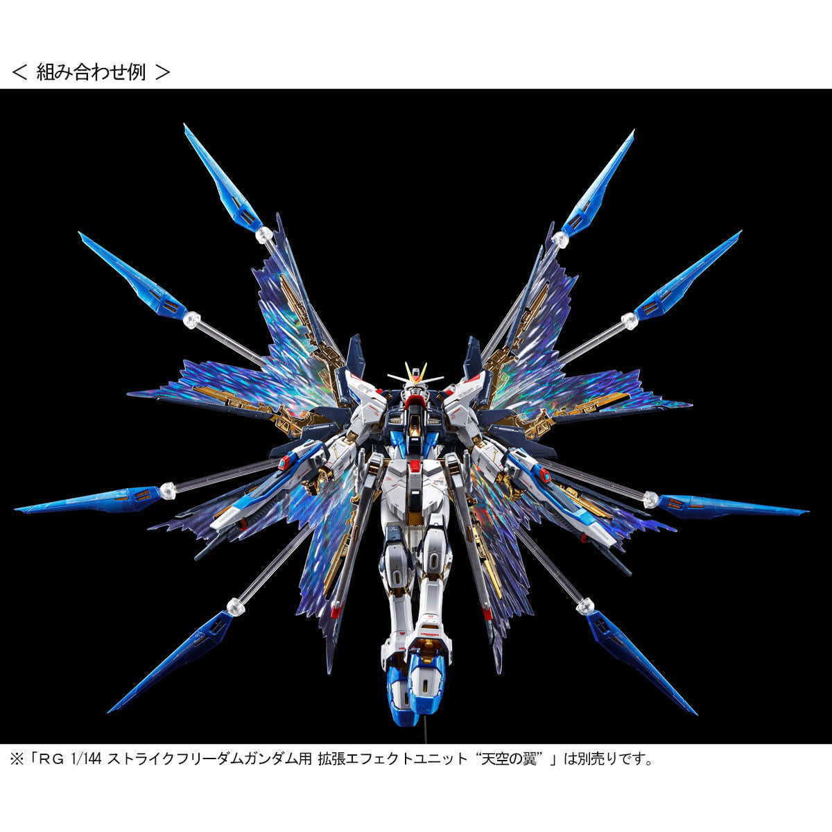RG ストライクフリーダムガンダム 1⁄144 ZGMF-X20A チタニウム