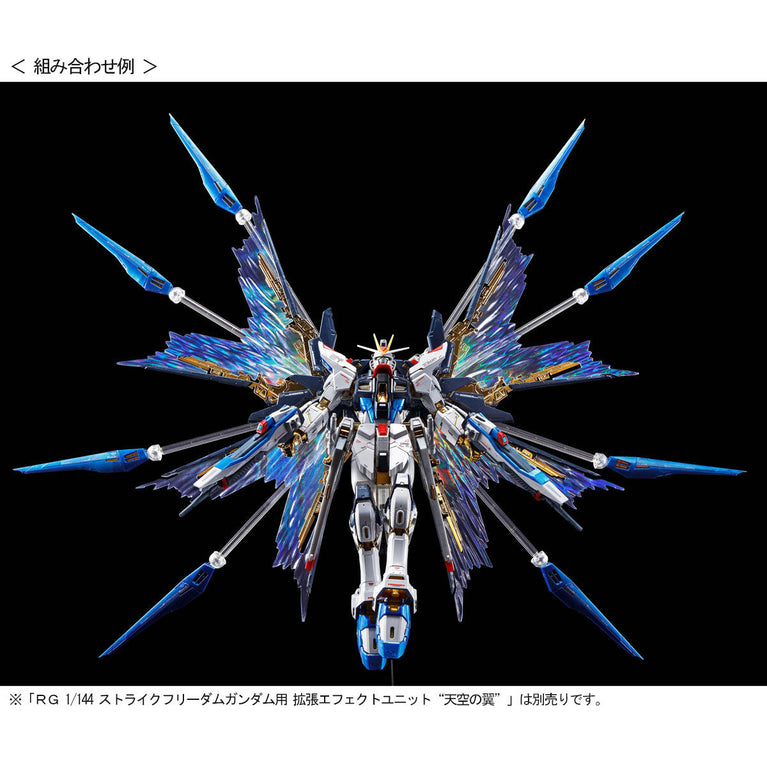 RG 1/144 Strike Freedom Gundam [Titanium Finish]