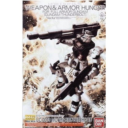 Support d'armes et d'armures MG 1/100 pour Full Armor Gundam Ver. Ka (version GTB) 