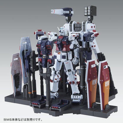 Support d'armes et d'armures MG 1/100 pour Full Armor Gundam Ver. Ka (version GTB) 