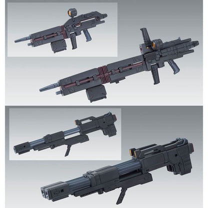 Support d'armes et d'armures MG 1/100 pour Full Armor Gundam Ver. Ka (version GTB) 