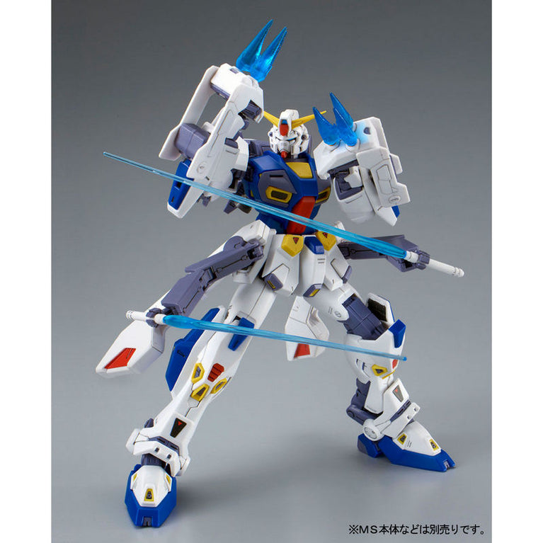 MG 1/100 Mission Pack F Type & M Type for Gundam F90