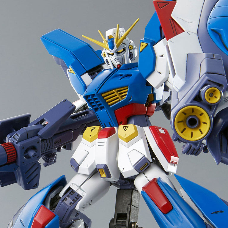 MG 1/100 Gundam F90II I-Type