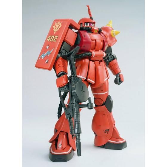 MG 1/100 MS-06S Zaku II for Johnny Ridden
