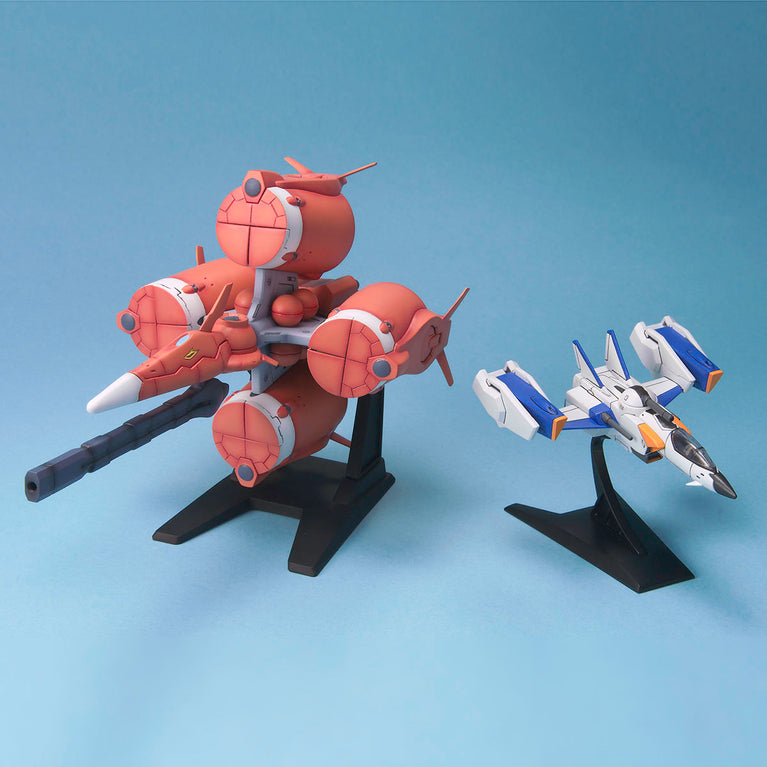 EX Model 1/144 Gundam Seed Mecha Set 1 (Mobius [Zero] & Sky Grasper)