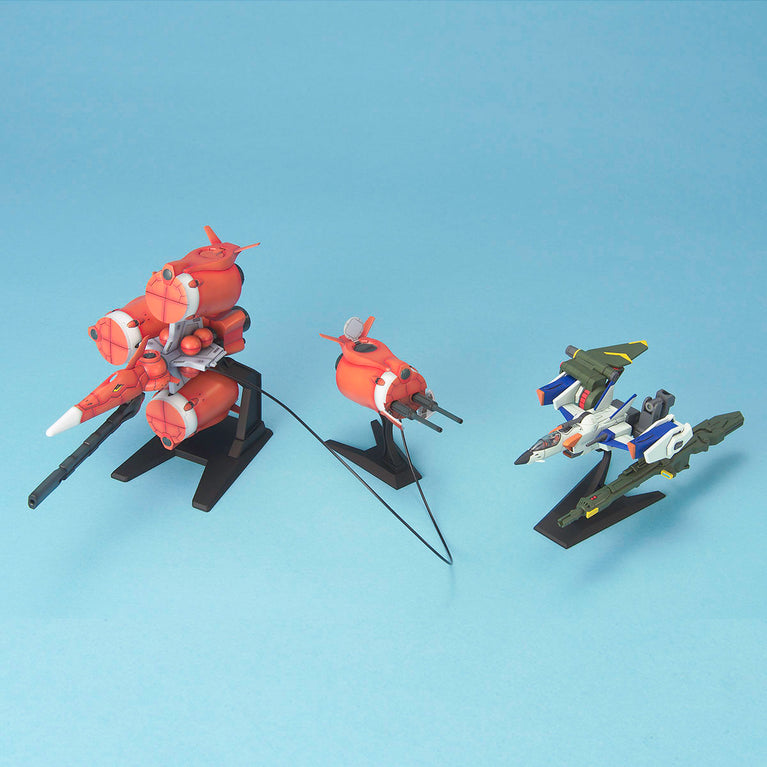EX Model 1/144 Gundam Seed Mecha Set 1 (Mobius [Zero] & Sky Grasper)