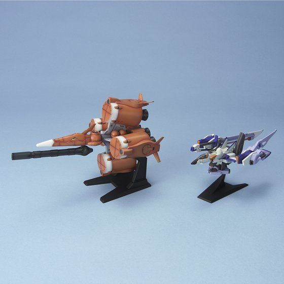 EX Model 1/144 Gundam Seed Mecha Set 1 (Mobius [Zero] & Sky Grasper)