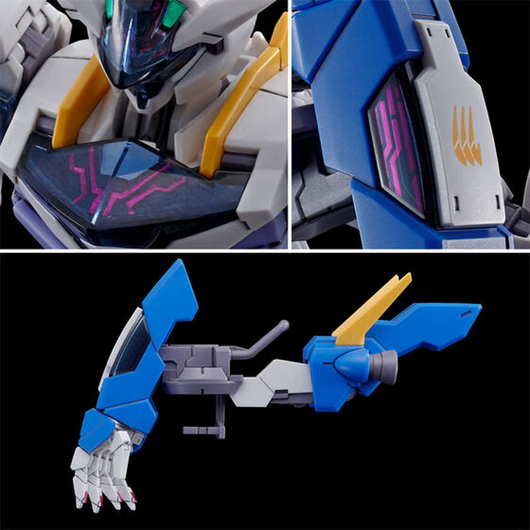 【Preorder in Nov】HG 1/144 XGF-01 [113] Gundam Lubris Jiu