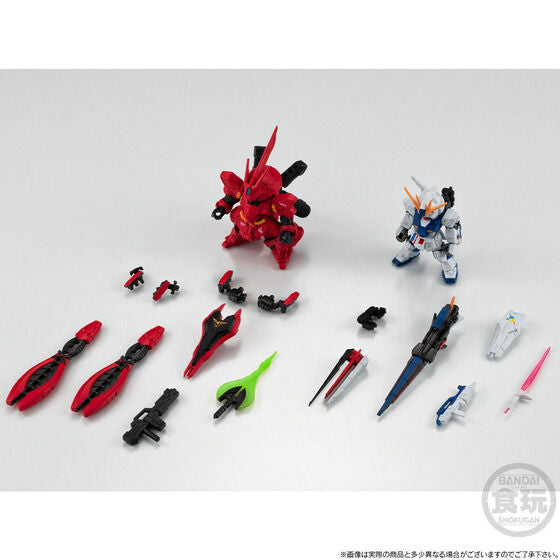 FW Gundam Converge CORE RX-93ff ν Gundam & MSN-04FF Sazabi Set