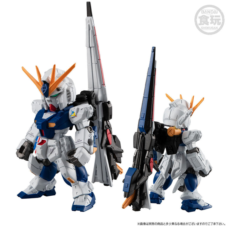 FW Gundam Converge CORE RX-93ff ν Gundam & MSN-04FF Sazabi Set