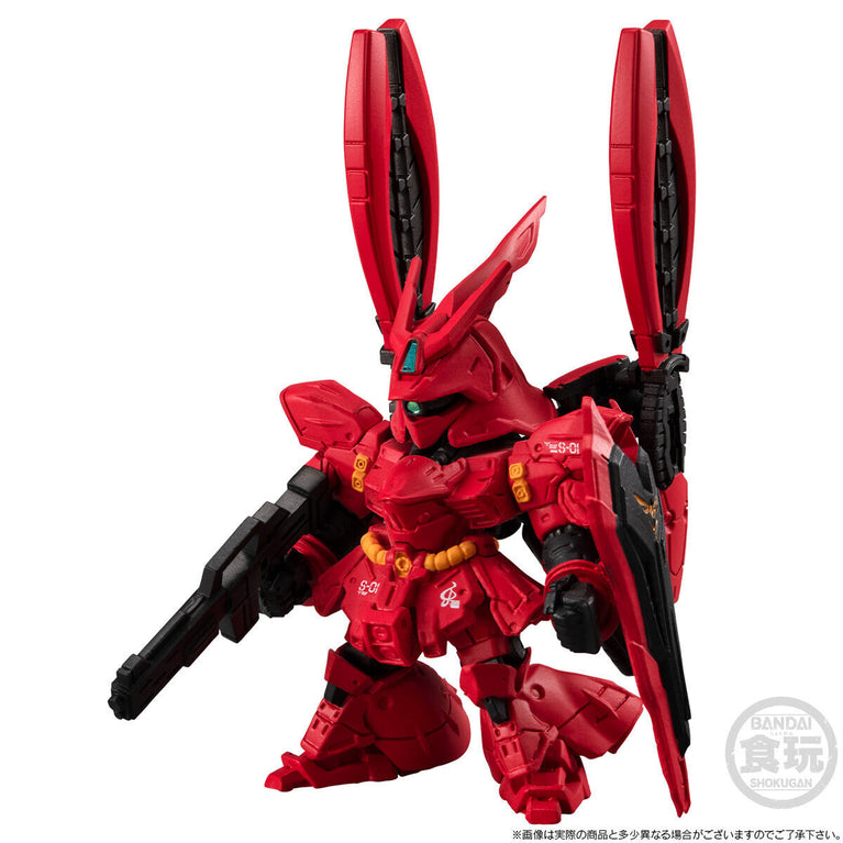 FW Gundam Converge CORE RX-93ff ν Gundam & MSN-04FF Sazabi Set