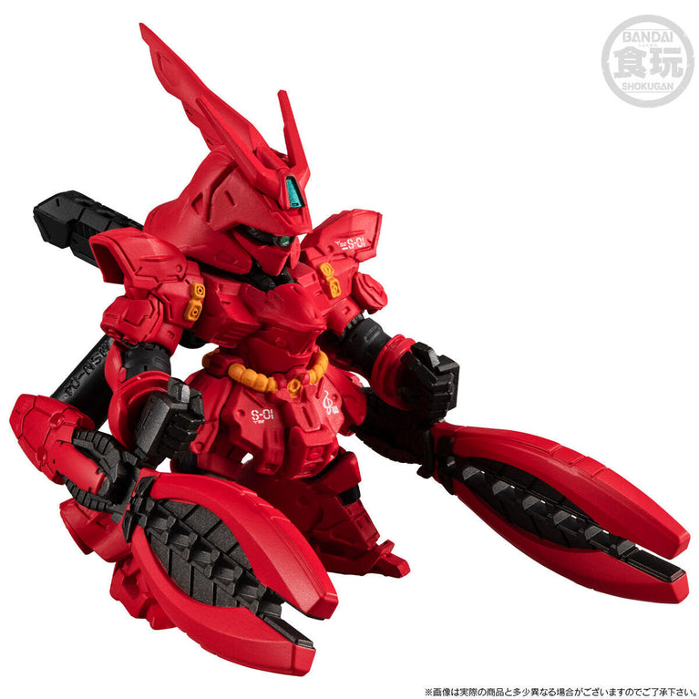 FW Gundam Converge CORE RX-93ff ν Gundam & MSN-04FF Sazabi Set