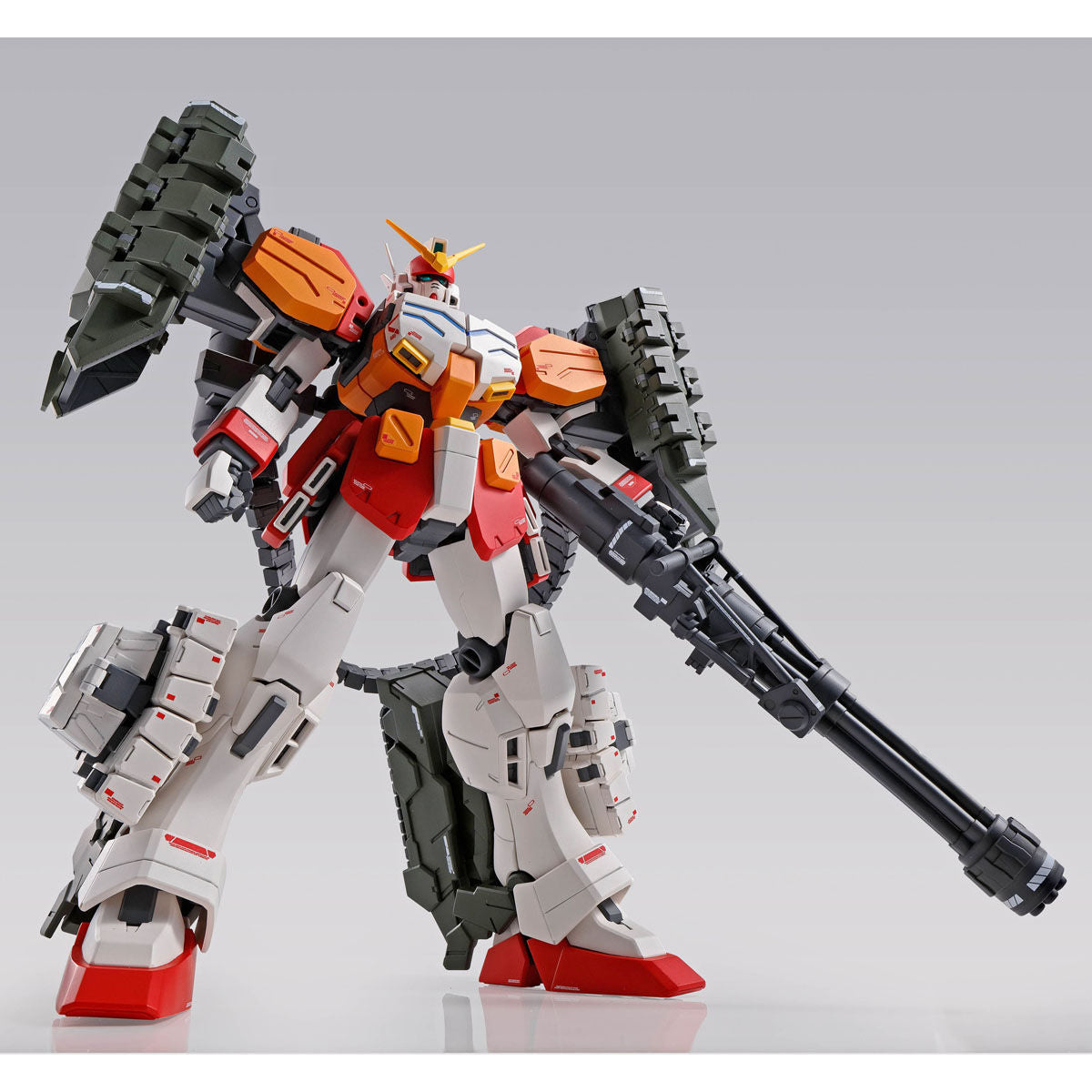 MG 1/100 XXXG-01H Gundam Heavyarms EW (IGel Unit)