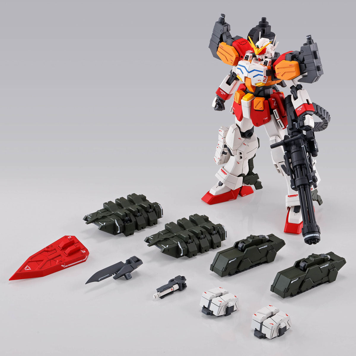MG 1/100 Gundam Heavyarms EW Igel Unit | pBandai MG Model Kit