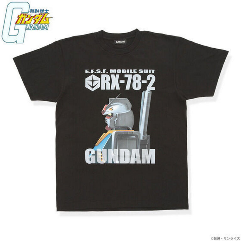 Mobile Suit Gundam Full Color T-Shirt 【RX-78-2 Gundam】