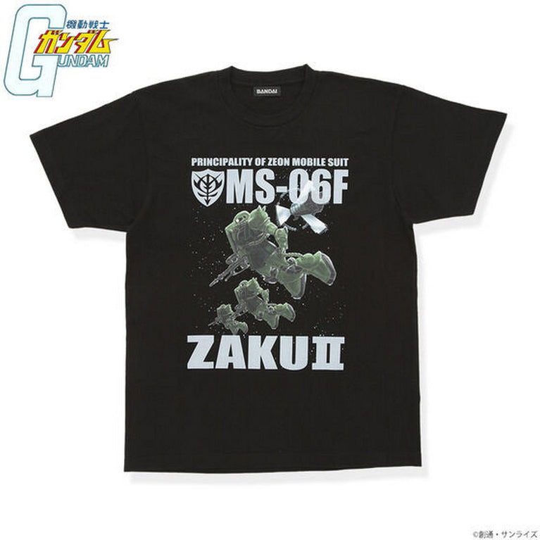 Mobile Suit Gundam Full Color T-Shirt 【MS-06F】