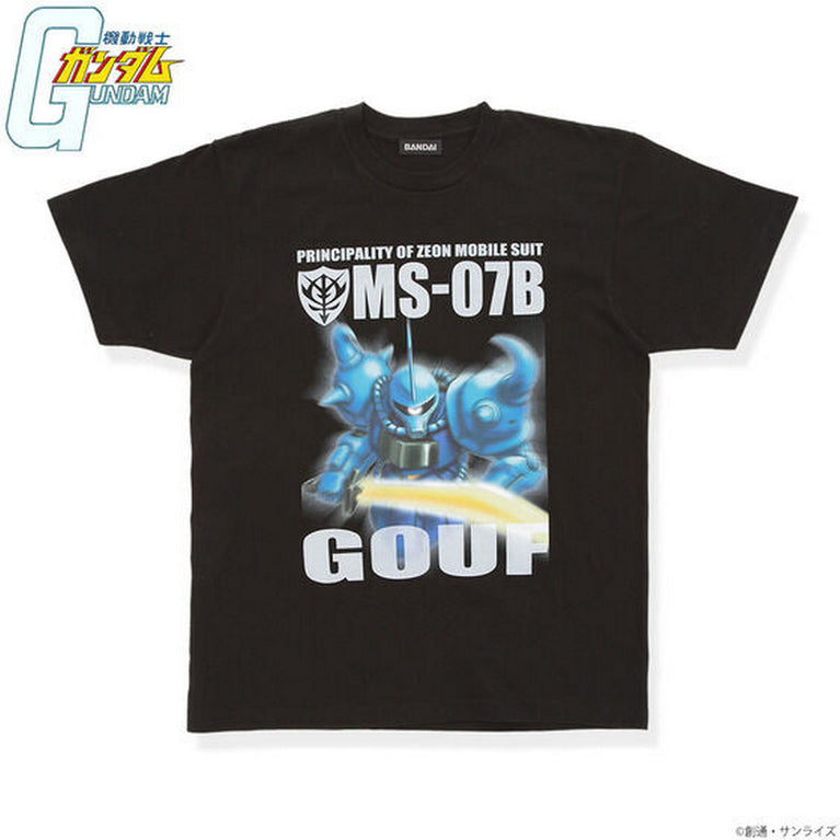 Mobile Suit Gundam Full Color T-Shirt 【MS-07B】