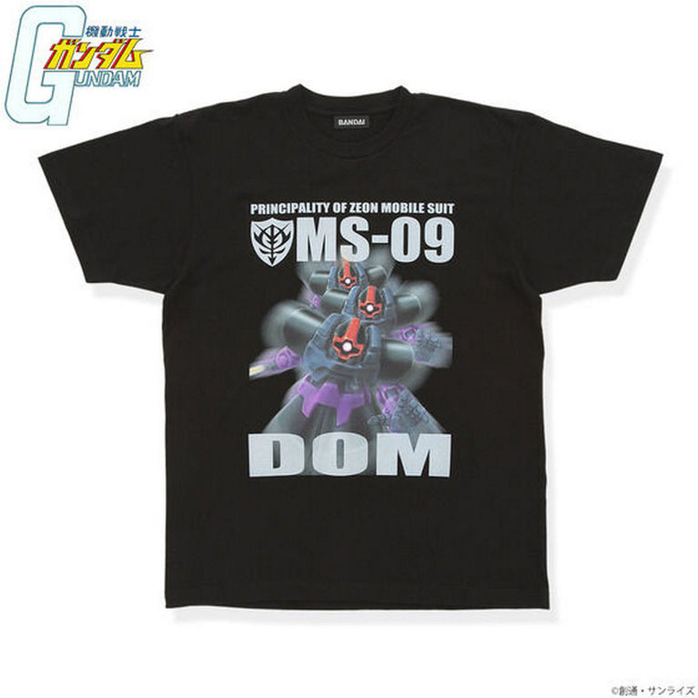 Mobile Suit Gundam Full Color T-Shirt 【MS-09】