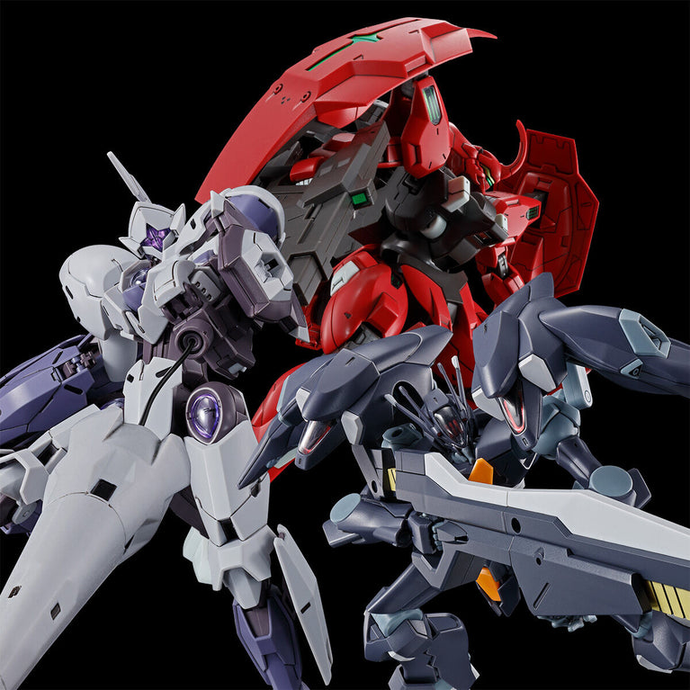 【Preorder in May】HGWM 1/144 Mobile Suit Gundam Witch of Mercury MS expansion parts set 1