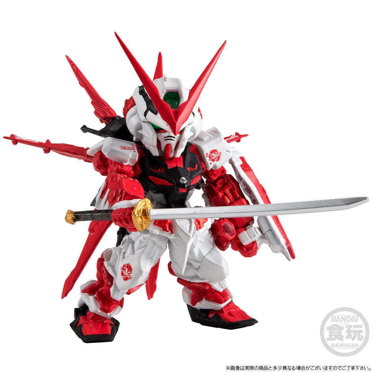 FW GUNDAM CONVERGE CORE Astray RED & BLUE Set