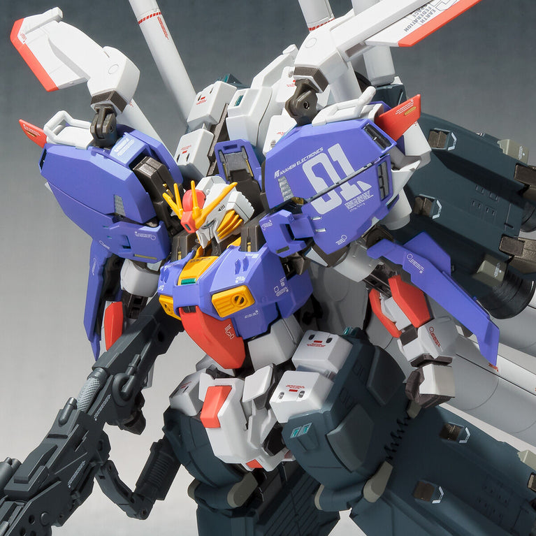 Metal Robot Spirits (Ka signature) [SIDE MS] MSA-0011 S Gundam  + Booster Unit