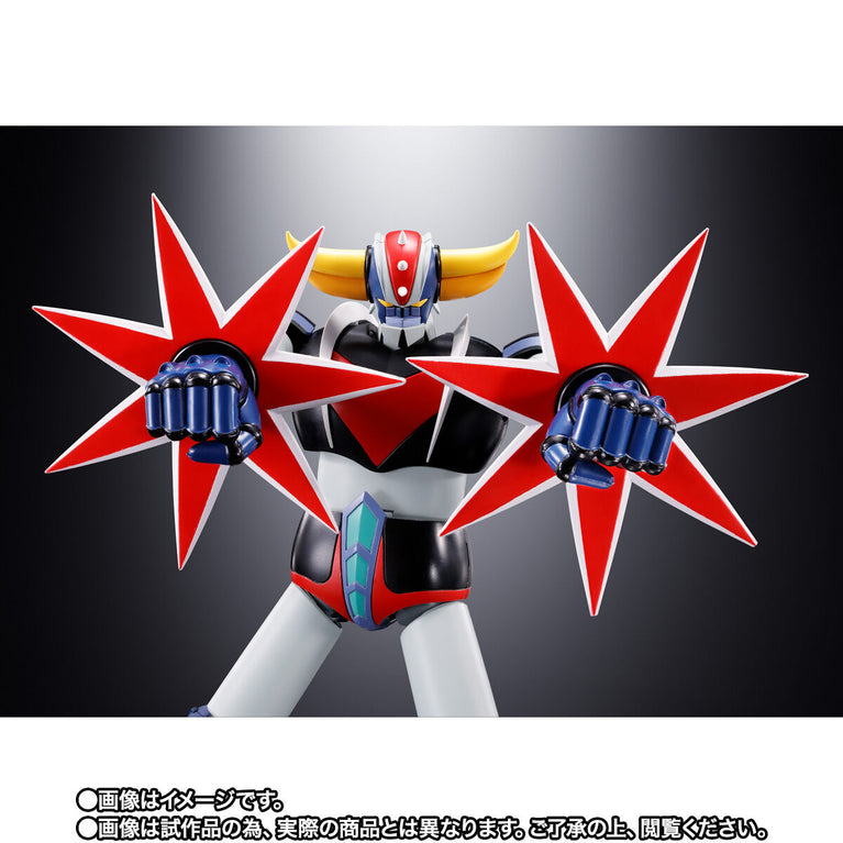 【Preorder in Sep】 Soul of Chogokin GX-76SP Grendizer D.C. Anime color version