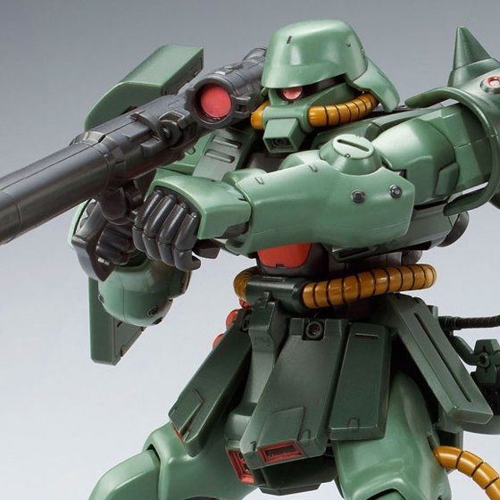 HGUC 1/144 MS-06FZ Zaku II FZ Type-B Unicorn Ver. | pBandai HG