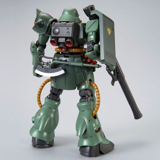 HGUC 1/144 MS-06FZ Zaku II FZ Type-B Unicorn Ver. | pBandai HG