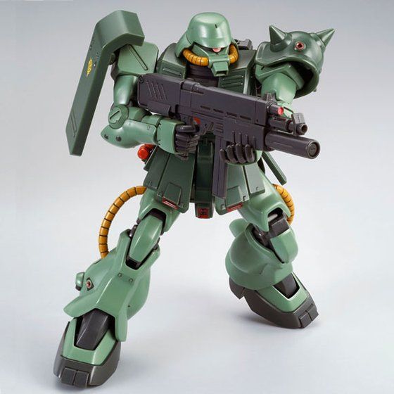 HGUC 1/144 MS-06FZ Zaku II FZ Type-B Unicorn Ver. | pBandai HG