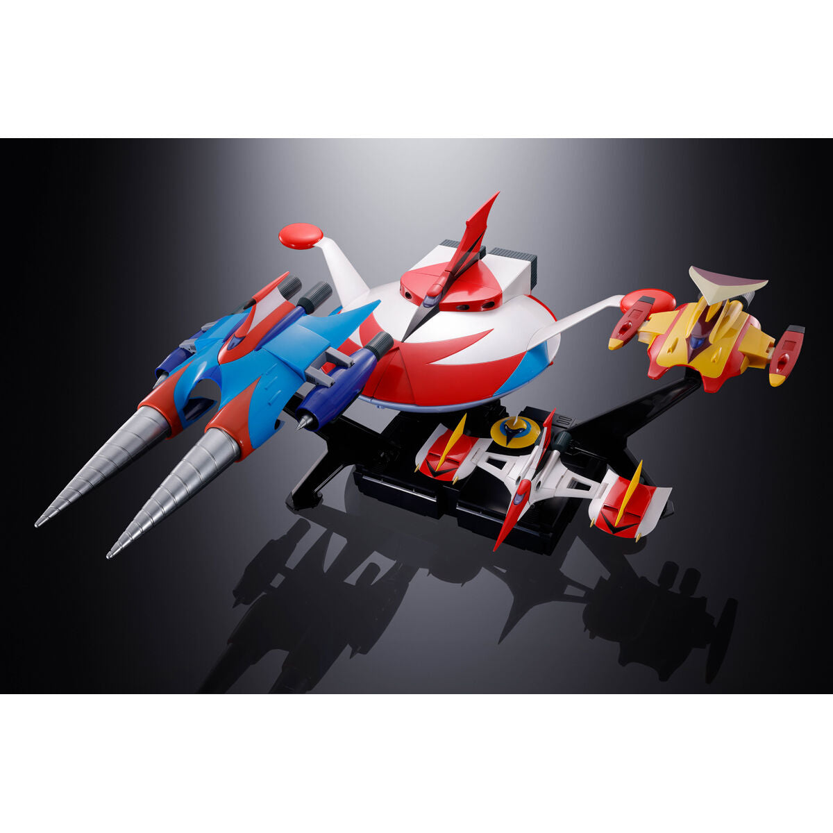 Soul of Chogokin GX-76X3 Grendizer D.C. compatible Spazer full set