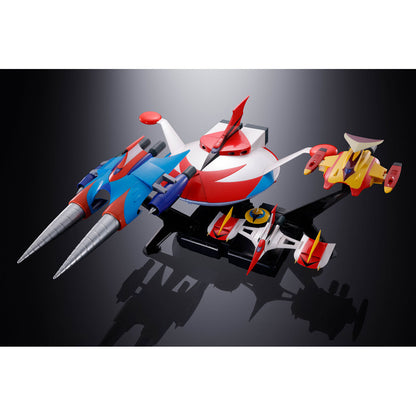Soul of Chogokin GX-76X3 Grendizer D.C. compatible Spazer full set
