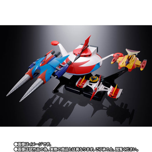 Soul of Chogokin GX-76X3 Grendizer D.C. compatible Spazer full set