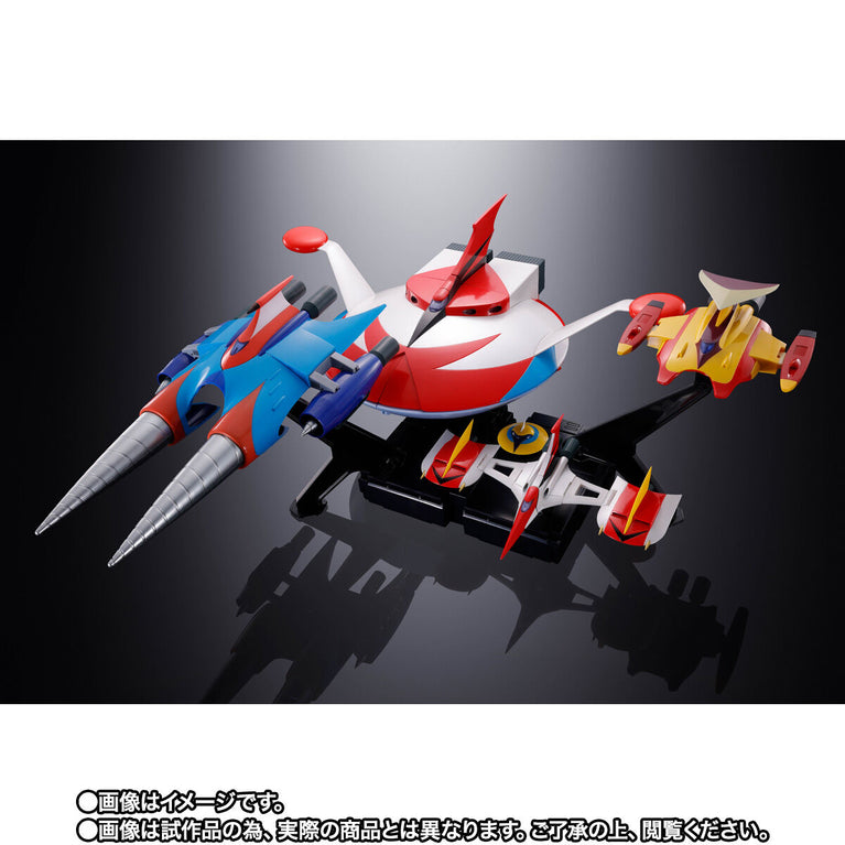【Preorder in Oct】Soul of Chogokin GX-76X3 Grendizer D.C. compatible Spazer full set