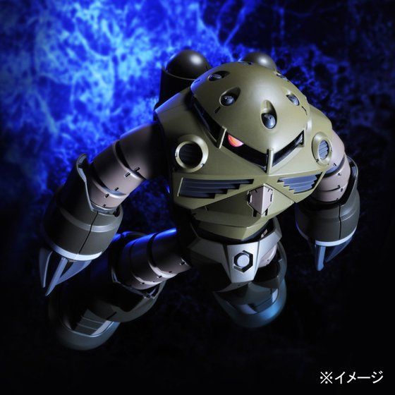 MG 1/100 MSM-07 Z'Gok (Unicorn color Ver.)