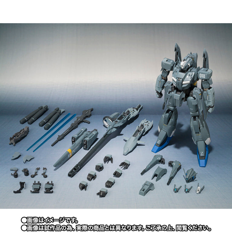 【Preorder in Oct】METAL ROBOT Spirits (Ka signature) [SIDE MS] Zeta Plus A1/A2 (C-type replacement parts set)