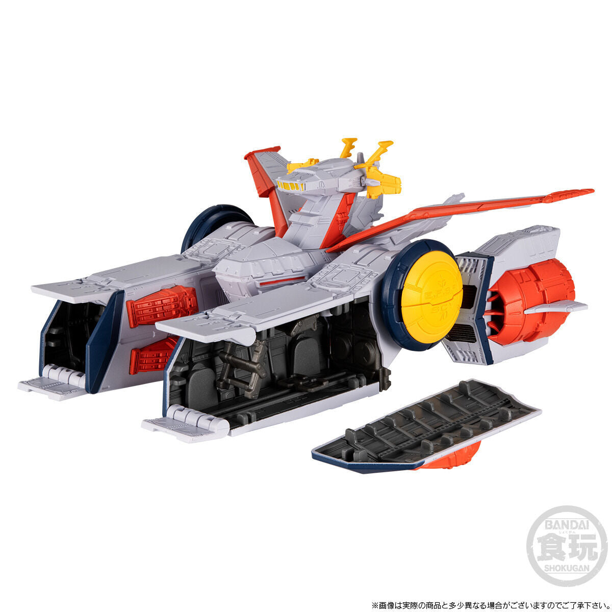 ロボット GUNDAM CONVERGE SB WHITE BASE FW GUNDAM CONVERGE SB White Base (Theatrical Poster Color Image