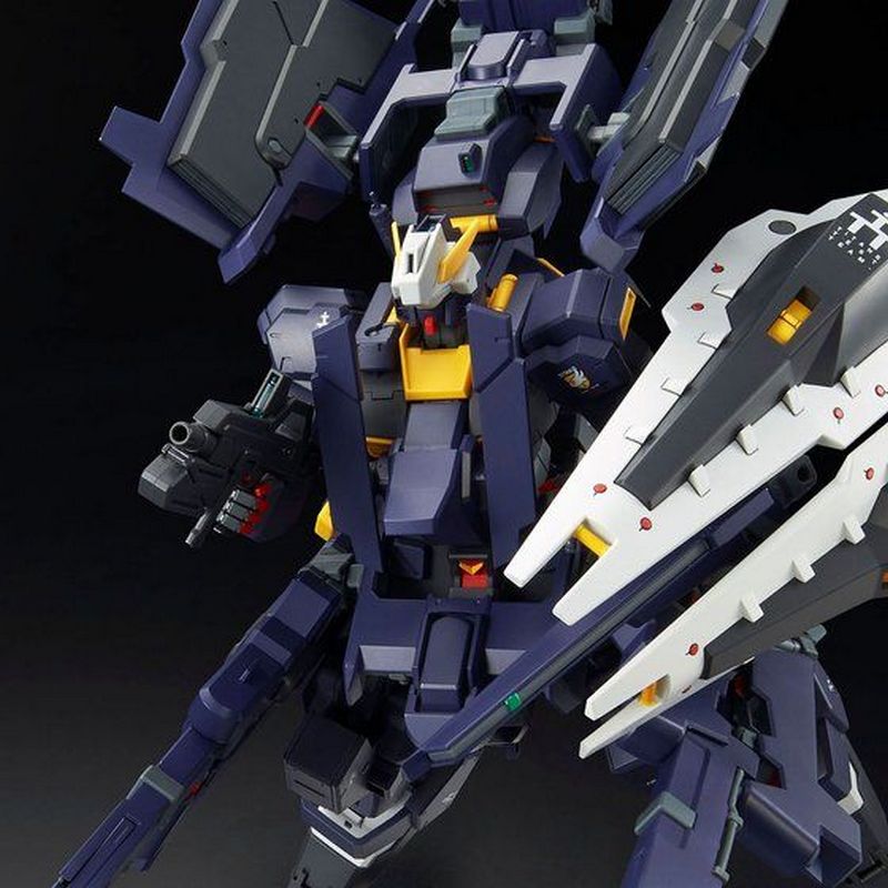MG 1/100 FF-X29A G-Parts Hrududu (Combat Deployment Color)
